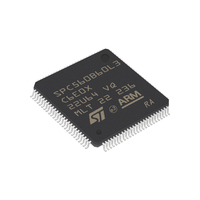 Nuevo Microcontrolador Huameng Micro SPC560B60L3C6E0X 32, Chip de 64MHz, Formato QFP100, Componentes Electrónicos