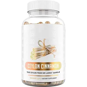 Factory Good Quality Promote Joint Health Healthy Blood Sugar Levels & Powerful Antioxidants Ceylon Cinnamon Capsules