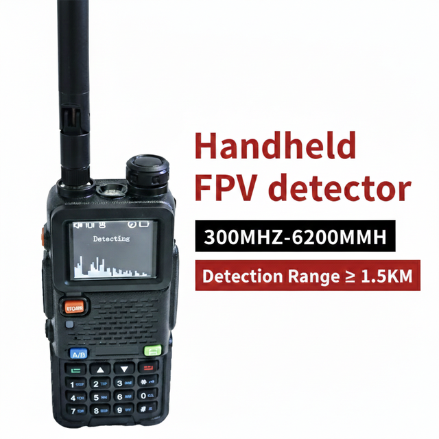 Alarm Systems Radar Detectors Drone Detection System Signal Detector De Drones Portable Handheld RF Catcher Device SDR