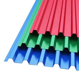 Dx51d reinforced polymer frp corrugated steel roofing sheet price per ton shandong esbs