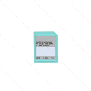 Tarjeta de memoria Micro 6ES7953-8LF31-0AA0, módulo de almacenamiento MMC de 64KB, memoria de programa confiable para equipos de control de automatización PLC - Product Image 6
