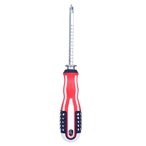 Jeu <span class=keywords><strong>de</strong></span> tournevis cruciformes à double tête <span class=keywords><strong>de</strong></span> qualité industrielle avec aimant puissant, finition CR-V, poignée en caoutchouc - Double usage - Product Image 3