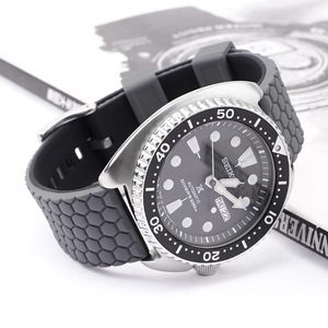 Cinturino da polso in Silicone di nuovo Design a sgancio rapido impermeabile cinturino in gomma per <span class=keywords><strong>Samsung</strong></span> <span class=keywords><strong>Active</strong></span>/ 2 Galaxy 20/22mm cinturino - Product Image 4