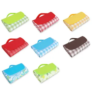 Innovative Products Picnic Blanket Outdoor Portable Waterproof Cheap Oxford Foldable Picnic Camping Outdoor Blanket