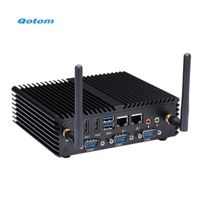 Qotom Mua Phần Cứng Máy Tính Giá Rẻ Ở Trung Quốc Bộ Vi Xử Lý Qotom Mini PC Core I5 Không Quạt Để Bàn - Product Image 4