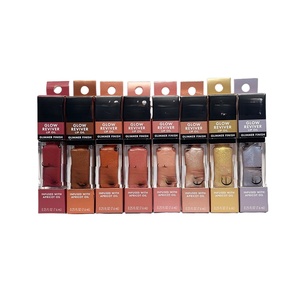 <span class=keywords><strong>Gloss</strong></span> à lèvres liquide <span class=keywords><strong>Elf</strong></span>, brillant cristallin, couleur longue durée, hydratant, non collant, minéral, format voyage pour le maquillage quotidien - Product Image 1
