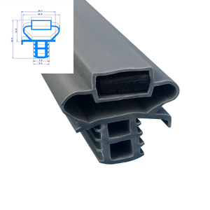 Chất Lượng Tốt Whit Màu Linh Hoạt Từ Tủ Lạnh Cửa Con Dấu Moodel 2025 Flap Loại - Product Image 4