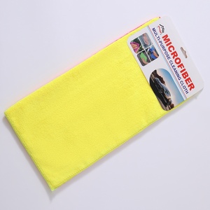 Torchon en microfibre à séchage rapide 200gsm absorbant cuisine hôtel chiffon à récurer paresseux nettoyage nappe voiture serviette chiffon uni - Product Image 3
