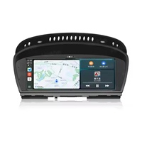 Radio con Pantalla Táctil Navihua de 8.8 Pulgadas, Sistema Multimedia Android para Automóvil, para BMW Serie 5 E60 2003-2010, Reproductor de DVD Carplay con Control por Gestos