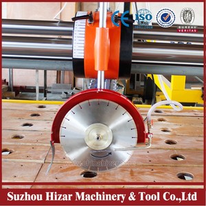 <span class=keywords><strong>HIZAR</strong></span> HCT4000A de bajo precio de sierra circular encimera de corte de piedra máquina de sierra de mesa - Product Image 4