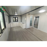 Mini-maison conteneur extensible à vendre à bas prix – Maison mobile en Tunisie pour les vacances – Design moderne et économe en énergie
