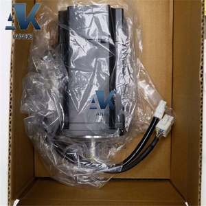 คุณภาพดีแบรนด์ใหม่ในสต็อก YASKAWA เซอร์โวมอเตอร์ SGM-08U2HA12 เซอร์โวมอเตอร์พร้อมไดรฟ์ - Product Image 3