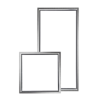 Panneau led OEM, 120x60, 120x30, 120x15, 80x80, 62x62, 60x60, 30x30, 20x20, 10x10 cm, haute qualité, livraison gratuite