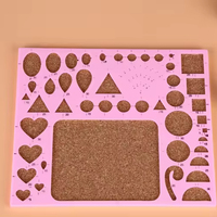Kit de quilling en papier personnalisé 2024 avec bandes de papier, outils de quilling et boîte de rangement - Style lettres fait main