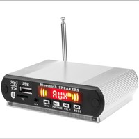 Carte d'amplificateur de puissance audio de voiture avec écran LCD pour module décodeur MP3 PCBA Catégorie de produit Contrôle moteur HSC3005