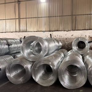 Alambre de Acero Inoxidable Premium, Alambre de Acero Galvanizado, Alambre de Acero al Carbono SWG16 SWG18 304 316 SAE1008 ASTM A313 EN10270 JIS G3506 - Product Image 6