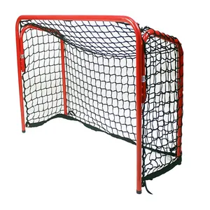 High Tenacity PP Foldable Professional Portable Sports Detachable Outdoor Hockey Goal Net