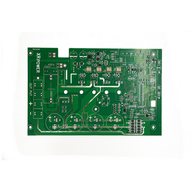 XR-solar inverter circuit board Professional Electronic One Stop Oem Pcba Pcb Printed Bare Board 4 igbt inverter pcb board