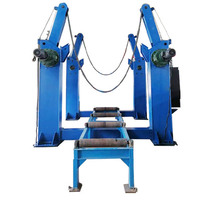 Machine de retournement de type chaîne, machine de levage de type chaîne, rotateur à rotation à 360 degrés, machine de retournement