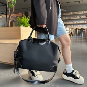 Nuevo Bolso Bandolera Explosive 2026, Bolso de Viaje Portátil, Bolso Tote de Gran Capacidad, Tela de Nailon con Cuero, Bolso para Mujer - Product Image 4