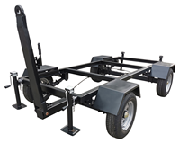Overland Toilettes Limonade Mobile bar Concession caravane Dump Trailer 7 X14 Tente Maisons Attelage