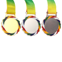 Medallas 3D de Aleación de Zinc de Alta Calidad a Precio de Mayoreo JZ, Medalla Deportiva Personalizada con Logotipo, Medalla de Baile de Metal Dorado en Blanco Personalizada