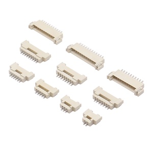 Connecteur HRS Hirose DF16 à sertir, pas de 1,25 mm, pour câble SMT PBC JST, borne de sertissage fil-carte, alimentation d'usine, connecteur 28 broches - Product Image 4