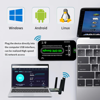Dongle 5G de Alta Velocidad, Dongle USB para Raspberry Pi, CPE 4G LTE, Tarjeta de Datos de Red Inalámbrica, Módem 5G RM502Q-GL
