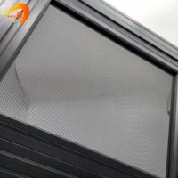 Moustiquaire en fibre de verre personnalisée, résistante à la corrosion, ignifuge et anti-insectes, pour usage hôtelier