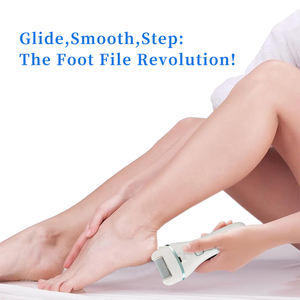 गर्म बिक्री रिचार्जेबल वाटरप्रूफ इलेक्ट्रिक फुट ग्राइंडर पैर हार्ड स्किन रिमूवर इलेक्ट्रिक फुट ग्राइंडर - Product Image 2