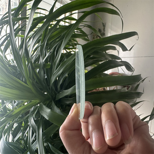 Verre de visée rond laminé 2+2 mm en gros, verre de protection d'instrument à haute transmission pour compteurs d'eau, de gaz et automobiles - Product Image 2