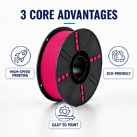 Becreative PETG 3D-Drucker Filament 1,75mm 1kg Hohe Zugfestigkeit 0,02mm Toleranz FDM 3D-Drucker/3D-Stift Formgebung Geruchsarm