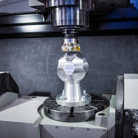Pièces usinées CNC 5 axes en acier inoxydable pour silencieux, fabrication de haute précision à Xiamen, produits d'exportation très demandés