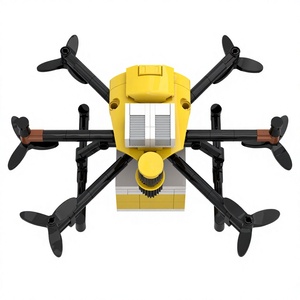 Bloques de Construcción Educativos para Niños, Modelo de Dron Personalizado, Diseño Personalizado de Fábrica OEM ODM, Juguete de Construcción DIY, Regalo - Product Image 4