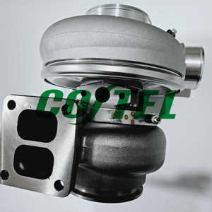 Kit de turbocompresseur à double roulement à billes en céramique G42-1200 AR .90 TH AR 1.01 T4 Divided V-band 1200HP - Product Image 5