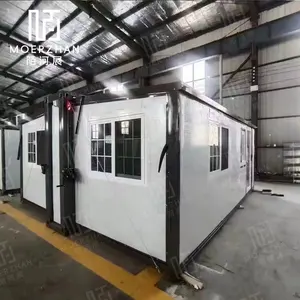 Çin tedarikçisi özel 20ft 40ft genişletilebilir katlanabilir konteyner ev prefabrik yatak odası katlanabilir küçük katlanabilir oda