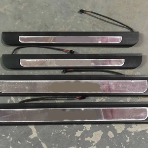 กันรอยขอบประตูรถยนต์ KQD รุ่นใหม่ ขายดี คุณภาพสูง สำหรับ Kia MORNING ปี 2018 ขึ้นไป - Product Image 1