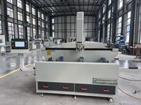 Machine de perçage et de fraisage CNC OUWO 2026 380V certifiée CE pour le poinçonnage d'aluminium, profilés de fenêtres et de portes pour usine de murs-rideaux