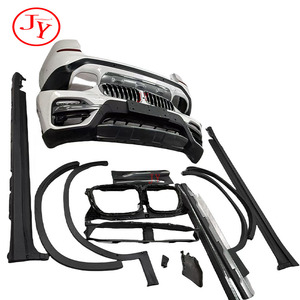 Per <span class=keywords><strong>BMW</strong></span> X3G08 G 01 Bumper Automobile Body Kit gonna laterale ruota sopracciglio centro rete Automobile illuminazione anteriore e posteriore - Product Image 2