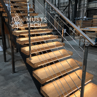 Fabricant, usine directe, OEM, ODM, export, emballage, livraison mondiale, escalier sur mesure