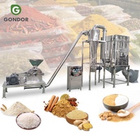 Suikerfruitpoeder maakmachine, cassavemolen, maalapparaat, teff- en tarwemeelproductieproces, fabrieksmachine