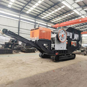 Planta de Trituración Móvil de Mandíbulas de Bajo Precio, 50-500 TPH, para Trituración Primaria de Granito en Operaciones de Minería y Canteras - Product Image 5