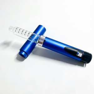 Dispositivo de Adelgazamiento con Pluma de Inyección Metálica Reutilizable de 60 UI con Cartucho de Vidrio para Pérdida de Grasa y <span class=keywords><strong>Tratamiento</strong></span> de Belleza de la Piel - Product Image 2
