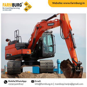 Vente en gros Doosan Classe H Excavateur à godet Nouvelle roue de 35 tonnes/roue sur chenilles avec composants centraux Moteur Moteur Pompe Engrenage pour la construction - Product Image 5