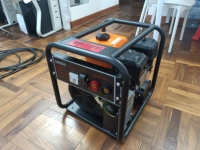Nouvelle machine à souder électrique portable à onduleur 200A de fabrication chinoise, à essence, 110V/220V, 3500W, générateur de soudage à l'arc AC