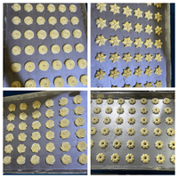 Machine automatique de fabrication de biscuits en acier inoxydable pour la production en boulangerie