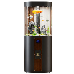 <span class=keywords><strong>Acquario</strong></span> Ovale Smart in Acrilico 110L, Alto da Terra, Ultra Trasparente con Luce LED, Base in Lega, Set Completo con Tripla Filtrazione - Product Image 5