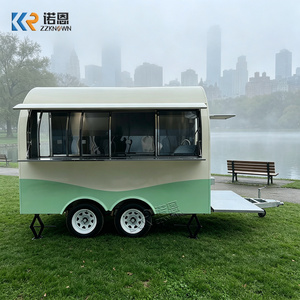Carritos de Comida Móviles, Carrito de Venta de Hot Dogs, Snacks, Palomitas, Papas Fritas, <span class=keywords><strong>Tacos</strong></span>, Pizza, con Cocina Completa - Product Image 6