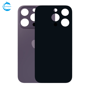 STAROZON Vetro Posteriore di Alta Qualità per Telefoni Cellulari 11 12 <span class=keywords><strong>13</strong></span> 14 Mini <span class=keywords><strong>Pro</strong></span> <span class=keywords><strong>Max</strong></span>, <span class=keywords><strong>Dimensioni</strong></span> OEM 1:1, Vetro Posteriore con Foro Piccolo - Product Image 1