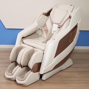 เก้าอี้นวดแบบมีล้อเลื่อน RT Walk Leg Rollers Chair 6d Zero Gravity Luxury Therapeutic Armchair BJ02 ราคาโรงงานสุดหรู Zero Gravity Roller Ma - Product Image 6